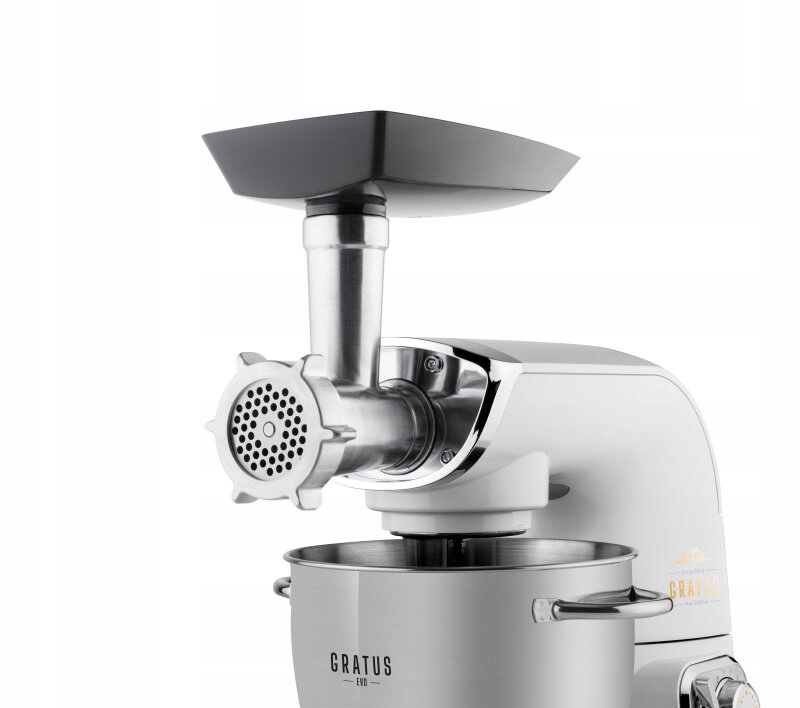 Robot kuchenny MIKSER PLANETARNY ETA Gratus EVO Max 1500W misa 5,5L BLENDER