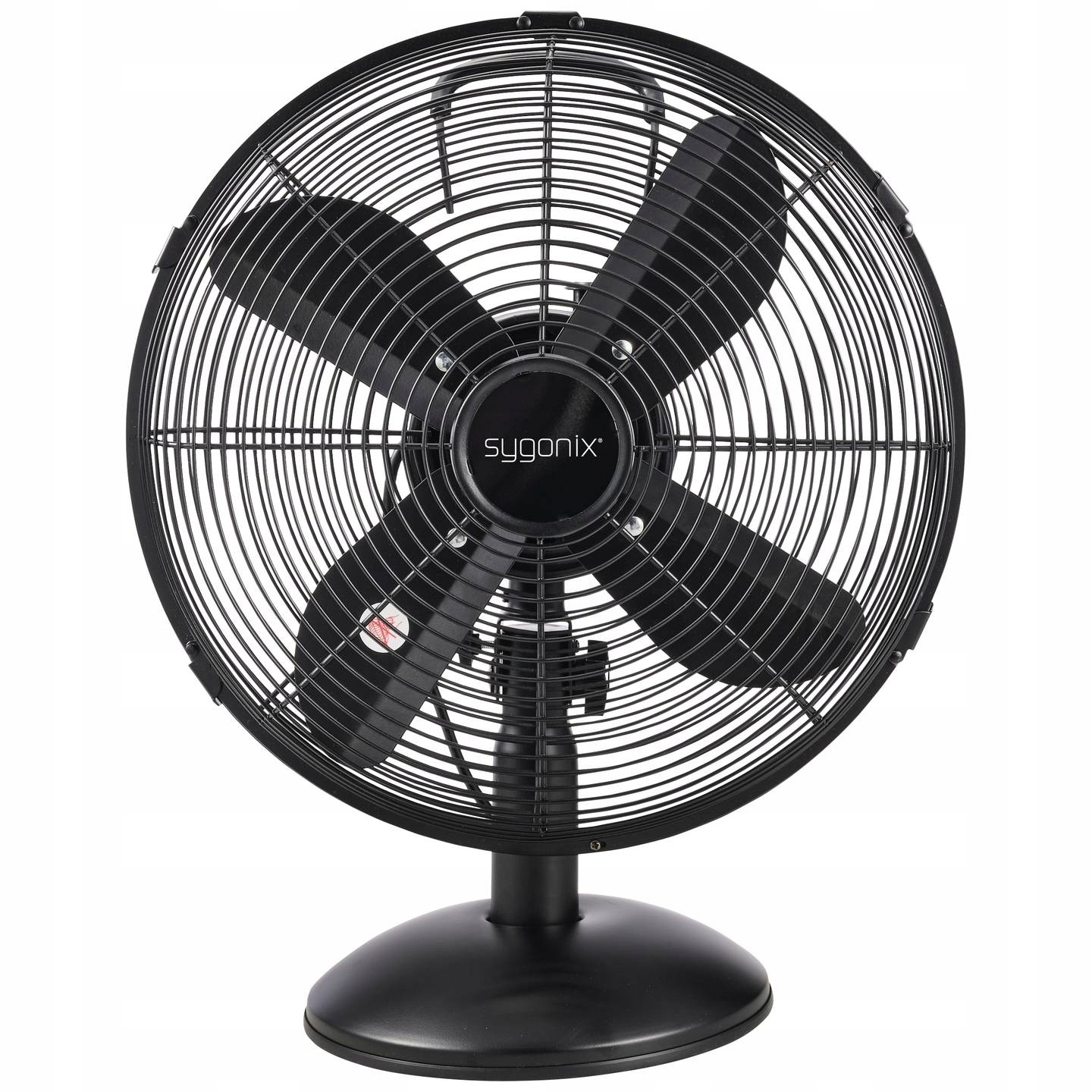 Wentylator stołowy REGULACJA 3 prędkości OSCYLACJA 4 Łopatki 40 W Sygonix
