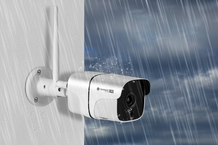 Kamera Zewnętrzna Wi-Fi FULL HD Connect C40 Tuya