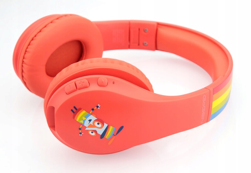 Słuchawki Bluetooth dla Dzieci mikrofon GoGEN