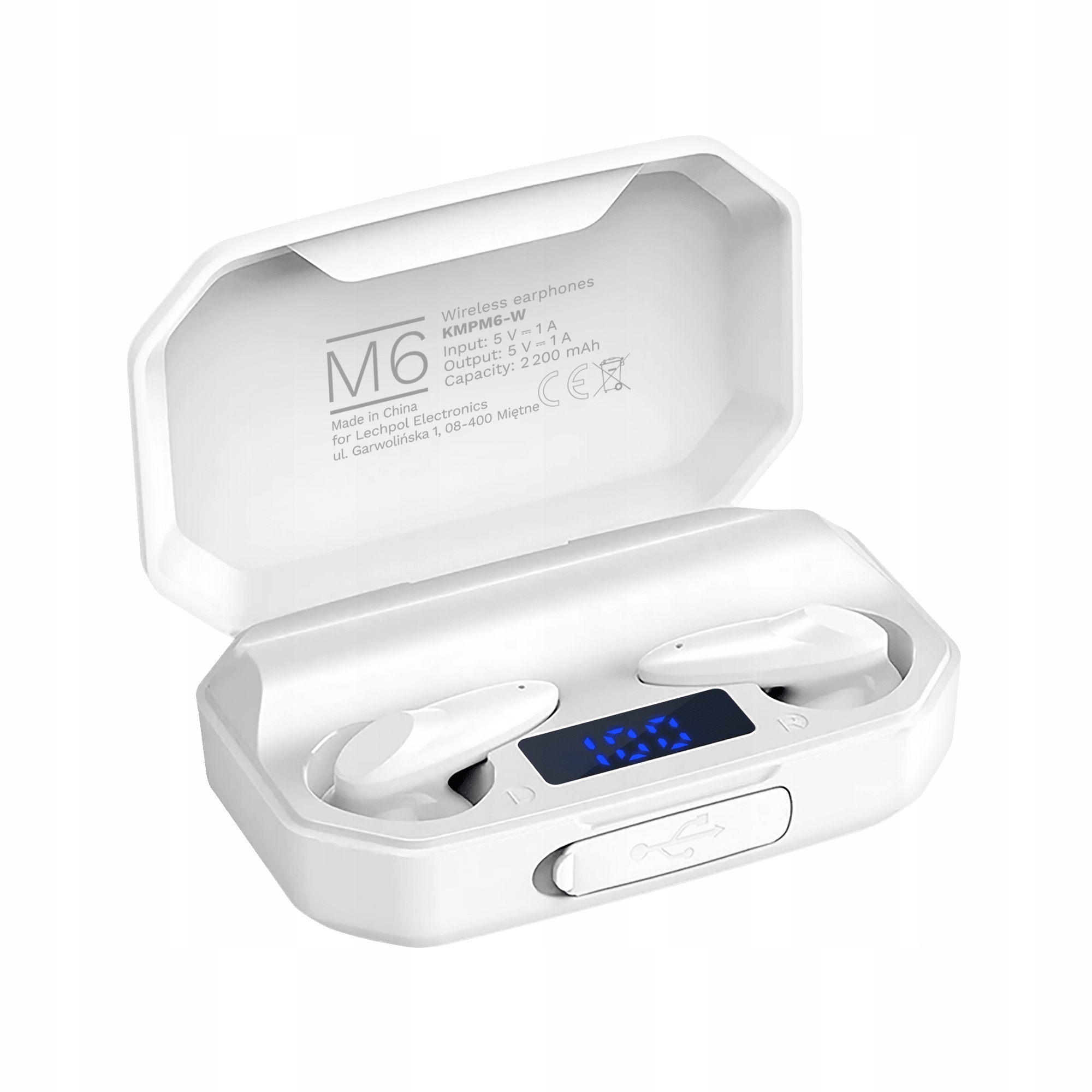 Słuchawki Bluetooth K&M POWERBANK ładowarka USB