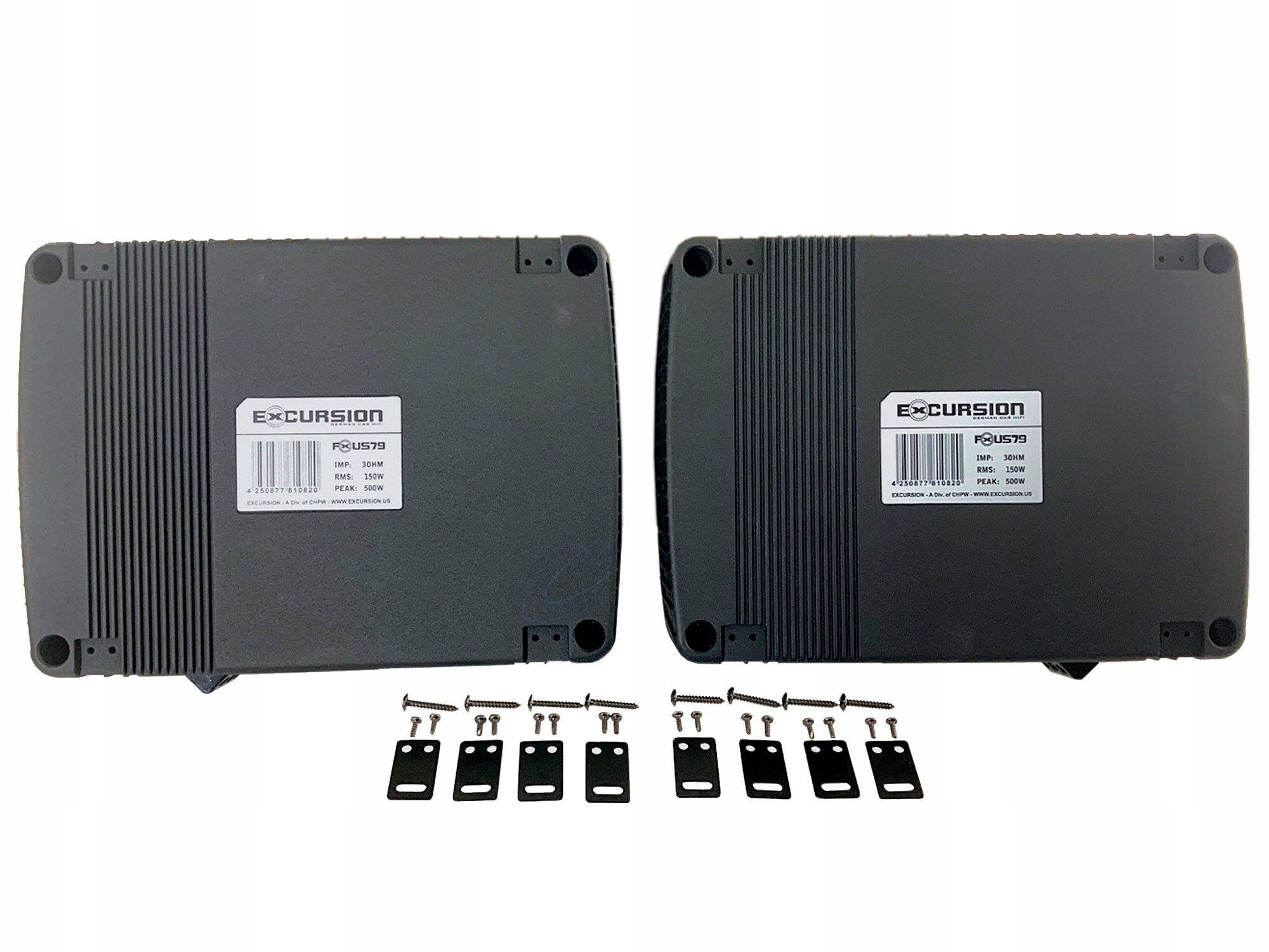 Subwoofer pod Siedzenie 2 Subwoofery Excursion