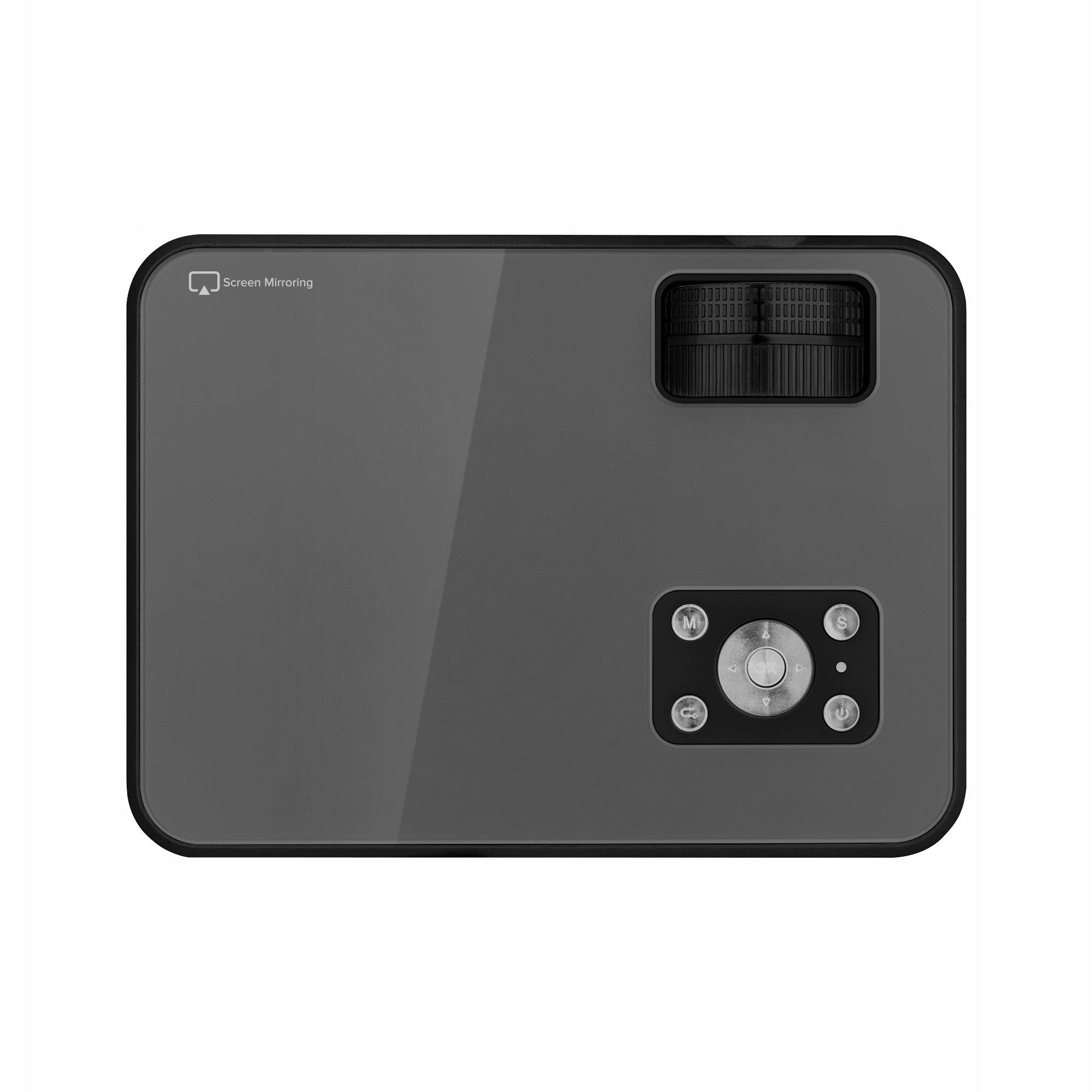 Projektor LED Full HD WiFi USB BT 5000 Lm 150 cali rzutnik pilot