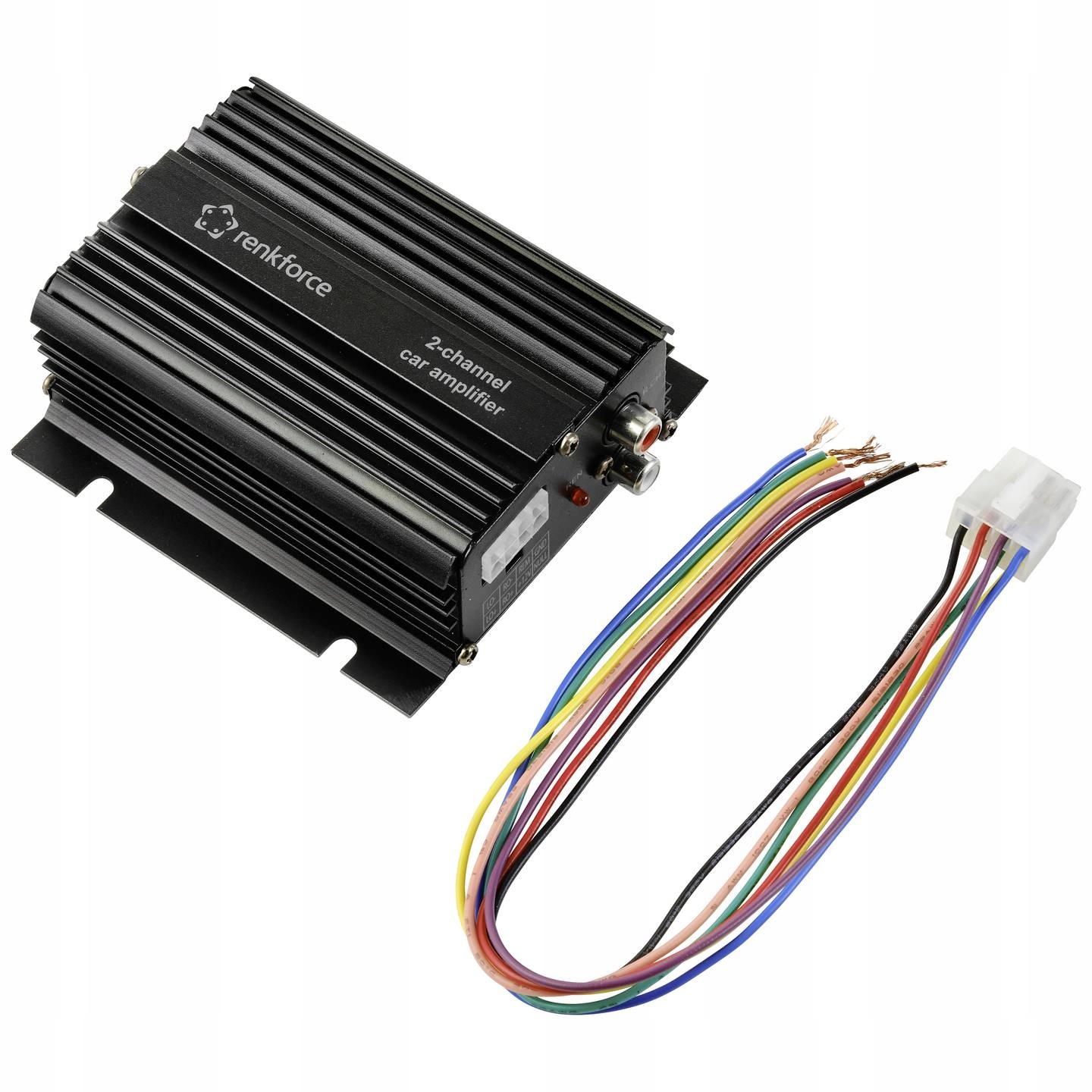 Wzmacniacz samochodowy Bluetooth USB 2 kanały 100W