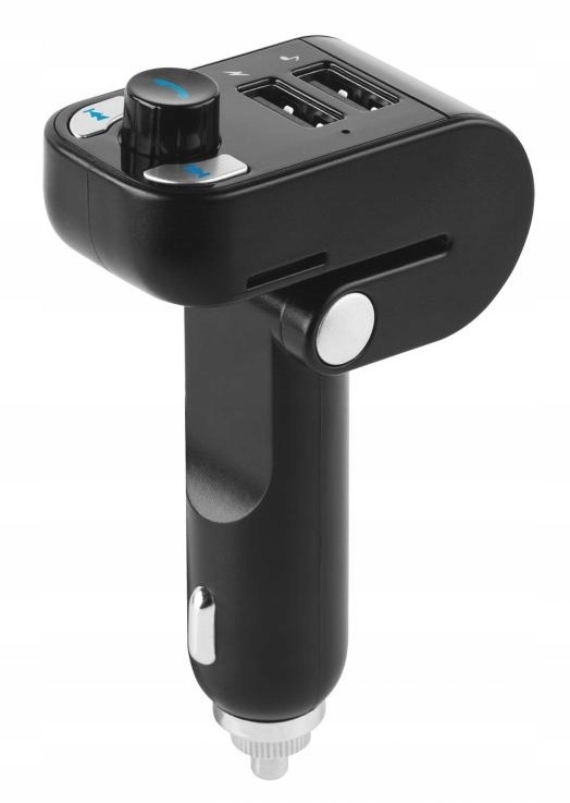 Transmiter Samochodowy Bluetooth MP3 SD 2x USB