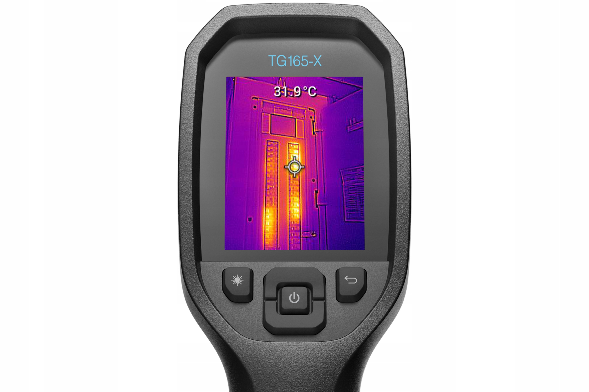 Kamera termowizyjna FLIR pirometr graficzny -25 do 300 stopni 8.7Hz 70mK