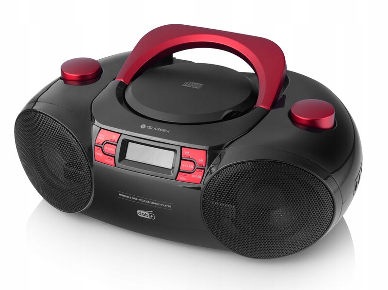 Boombox Bluetooth CD USB SD GoGEN Radio DAB+