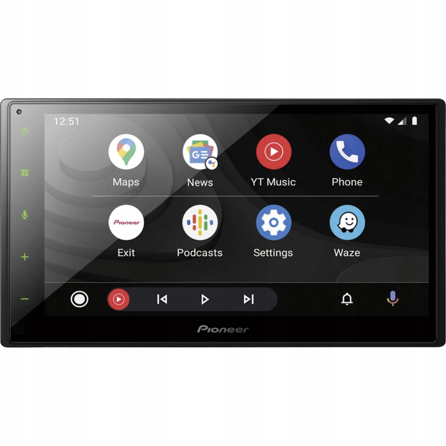 Radio samochodowe DAB+ 6.8" 2DIN Bluetooth Pioneer