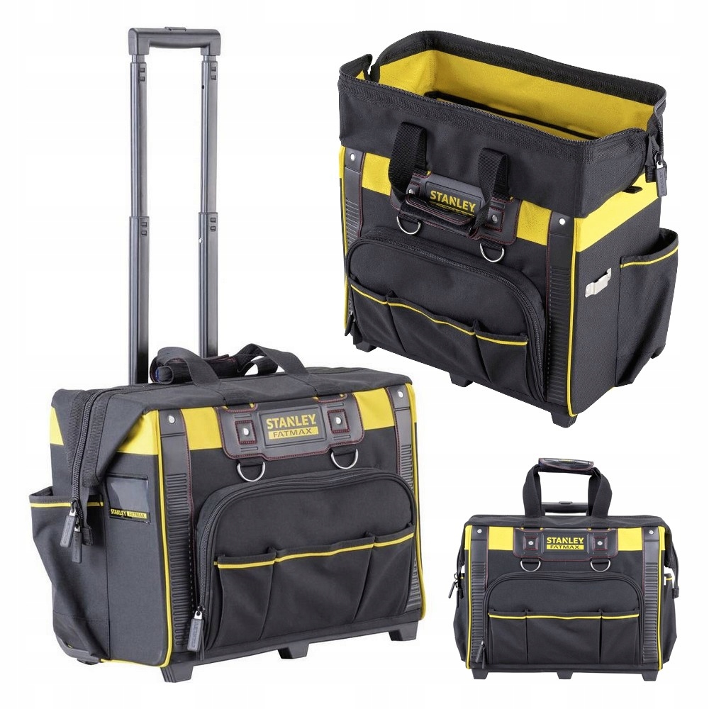 WALIZKA narzędziowa na kółkach STANLEY Fatmax MOBILNA torba na narzędzia