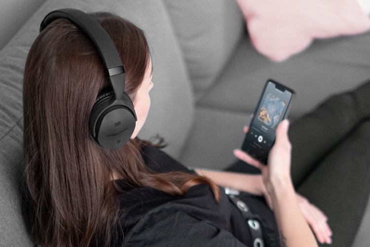 Słuchawki Bluetooth F7A A2PD NFC Mikrofon