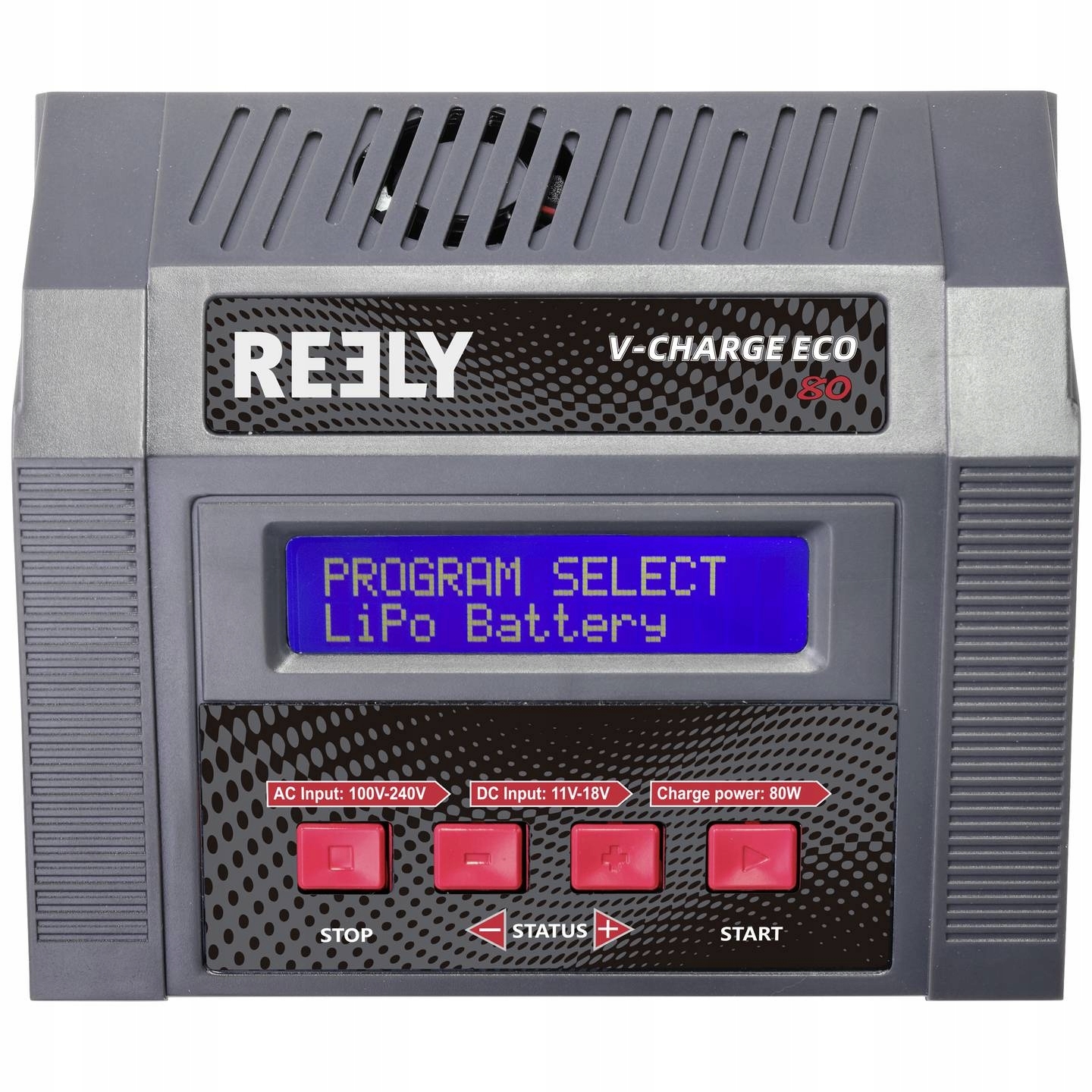 Ładowarka MODELARSKA wielofunkcyjna do akumulatorów LiPo 80W 10A Reely