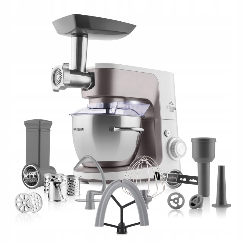 ROBOT kuchenny MIKSER PLANETARNY ETA Gratussino III Luna 1200W misa 4,5L