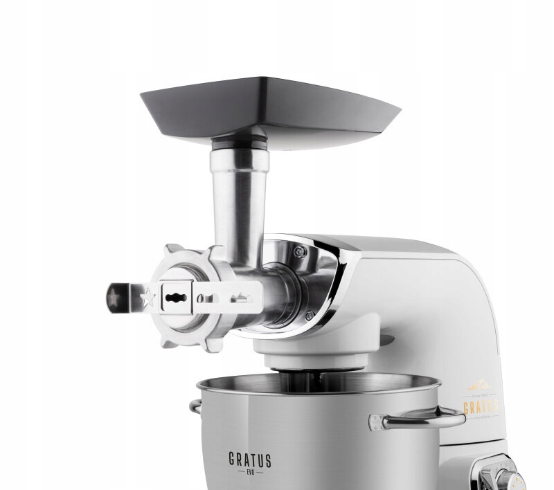 Robot kuchenny MIKSER PLANETARNY ETA Gratus EVO Max 1500W misa 5,5L BLENDER