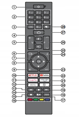 Telewizor SMART Android TV WiFi BT HYUNDAI 24'' HD LAN PC Ci APLIKACJE 12V