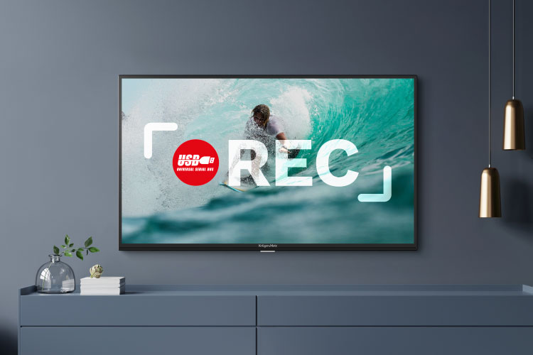 Telewizor do kampera smart tv 32 cale HD WiFi DVBT2 YouTube Netflix 12V