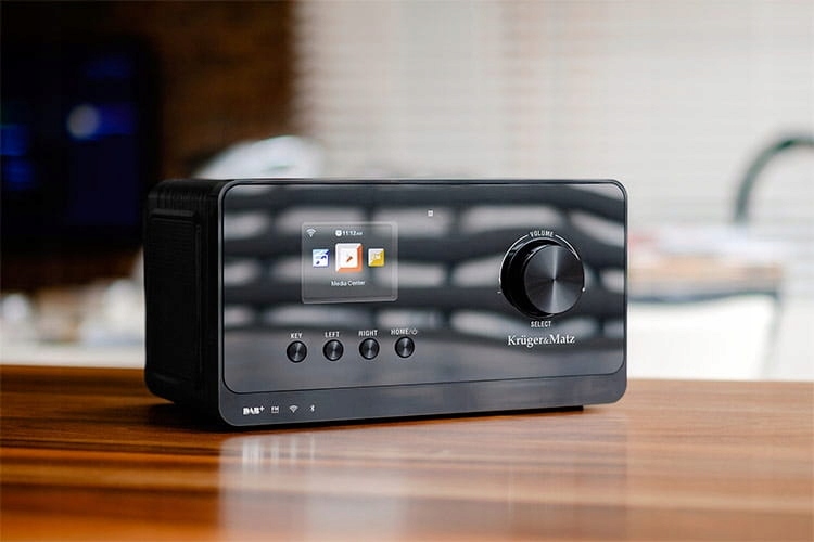 Radio internetowe DAB+ Bluetooth Wi-Fi DLNA