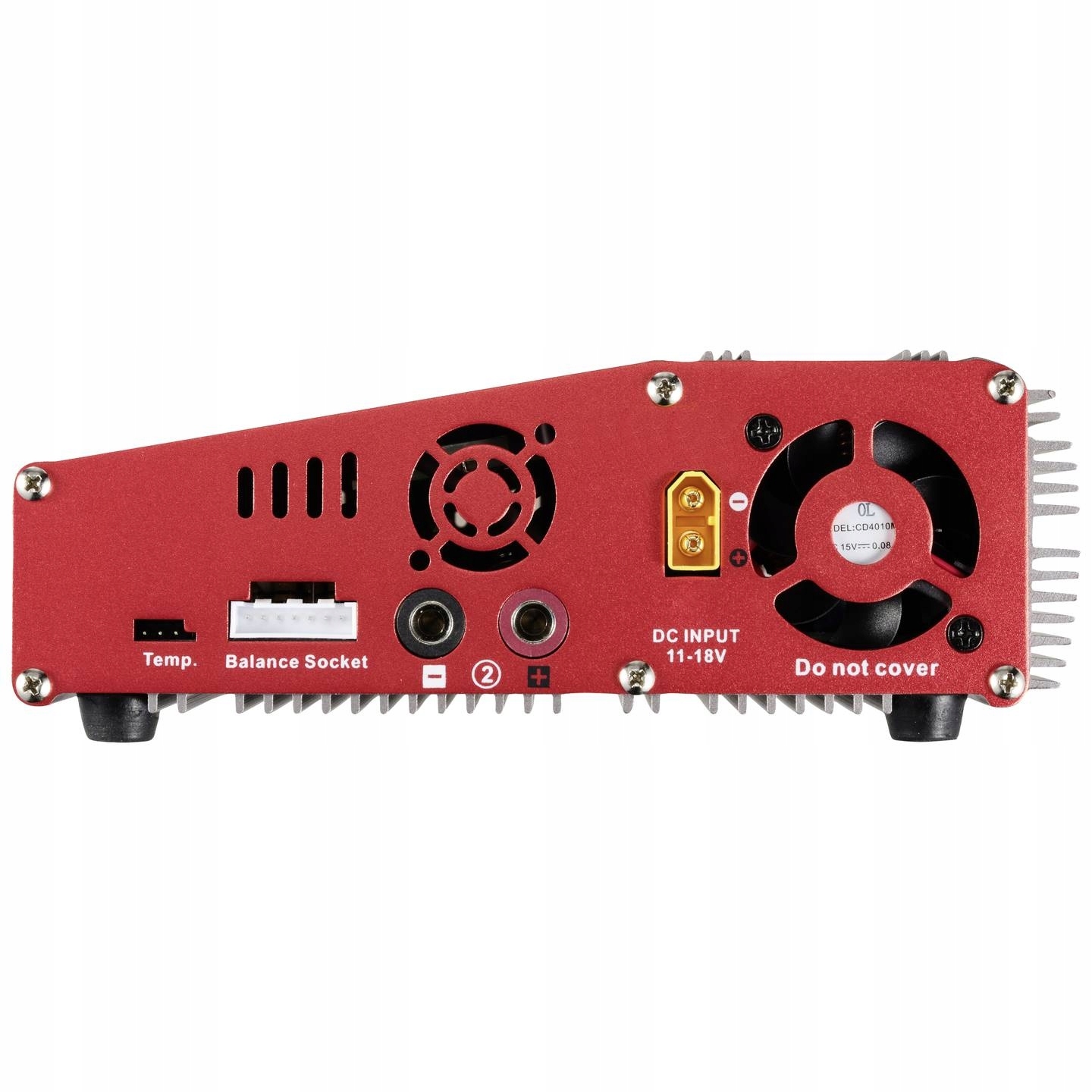 Ładowarka WIELOFUNKCYJNA modelarska 200W 10A 2 wyjścia NiMH LiPo LiIon LiHV