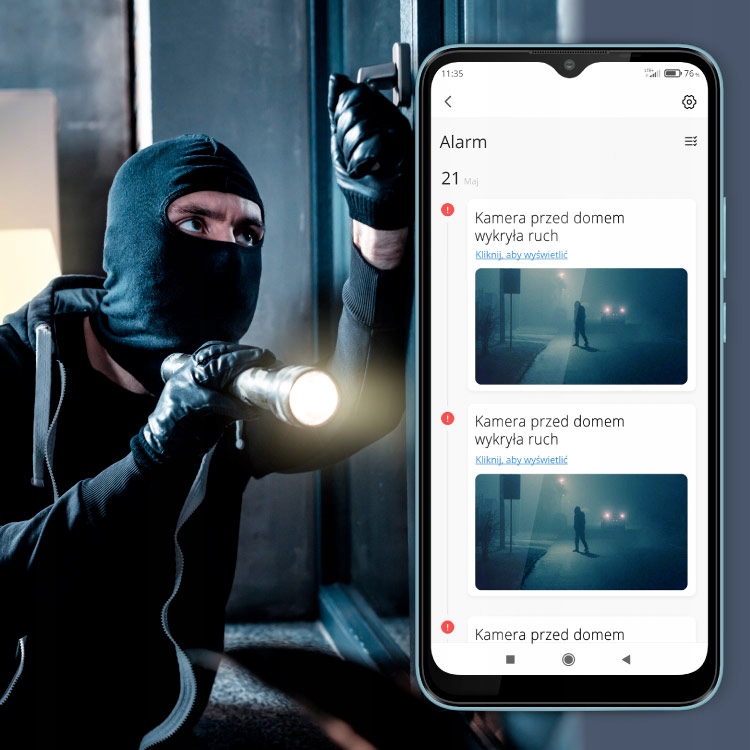 KAMERY WiFi monitor 10 cali REJESTRATOR do kamer MONITORING KAMERA IP Tuya