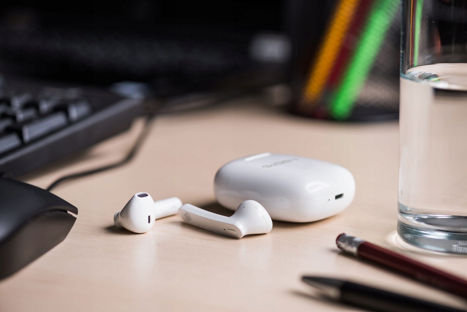 Słuchawki TWS Bluetooth Douszne Mikrofon GoGEN