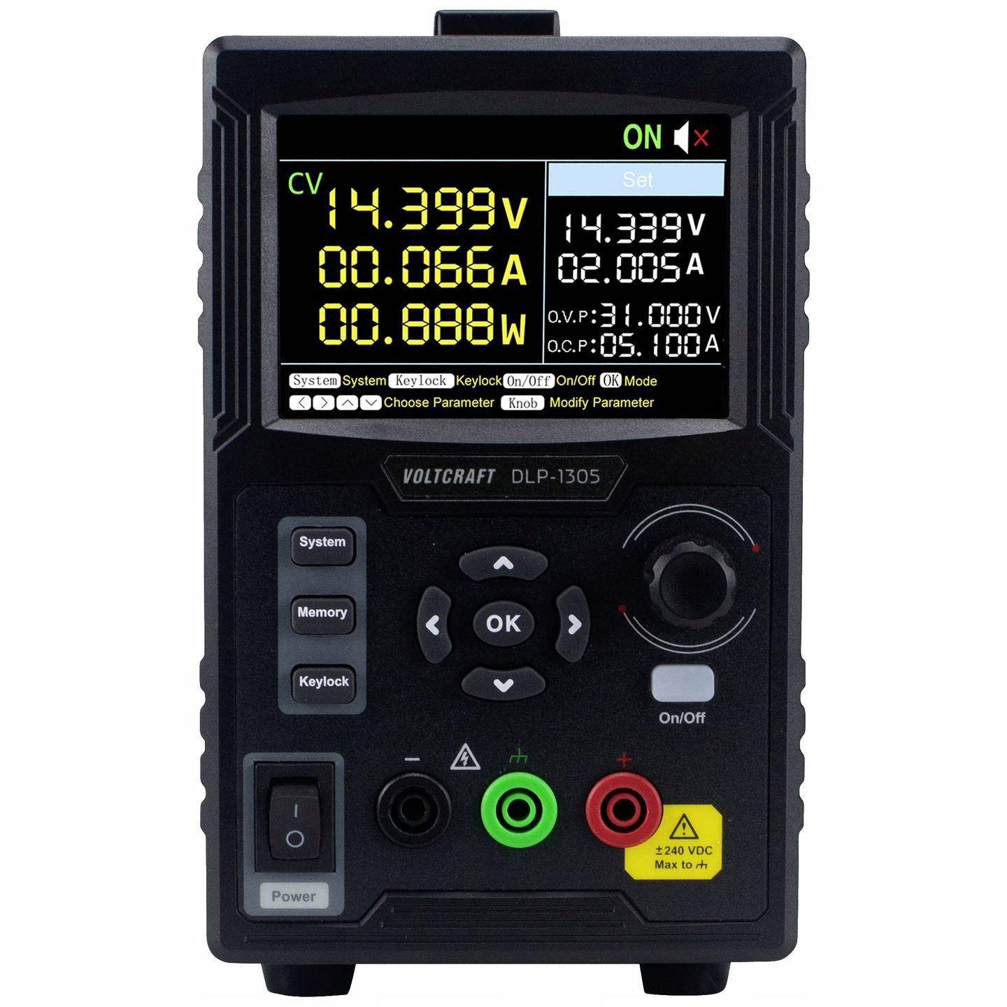 Zasilacz laboratoryjny regulowany 0-30V 0-5A 150 W