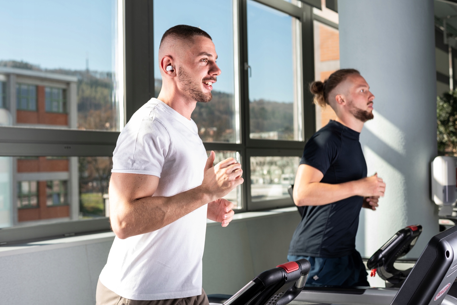 Słuchawki Bluetooth TWS Douszne Mikrofon GoGEN