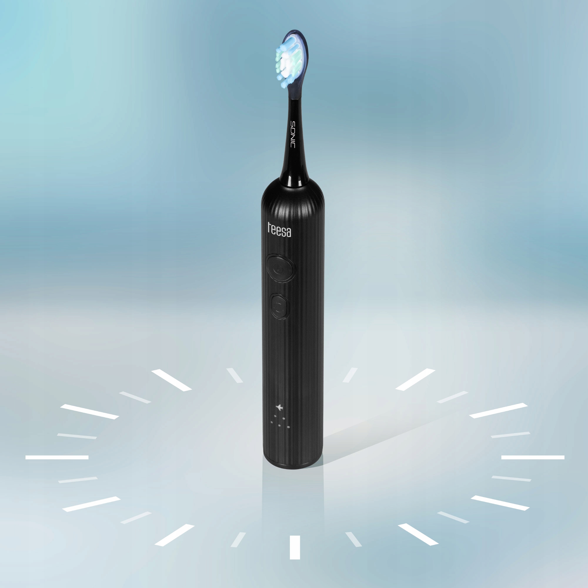 SONICZNA szczoteczka do zębów Sonic Elite 31000 ruchów akumulator IPX7