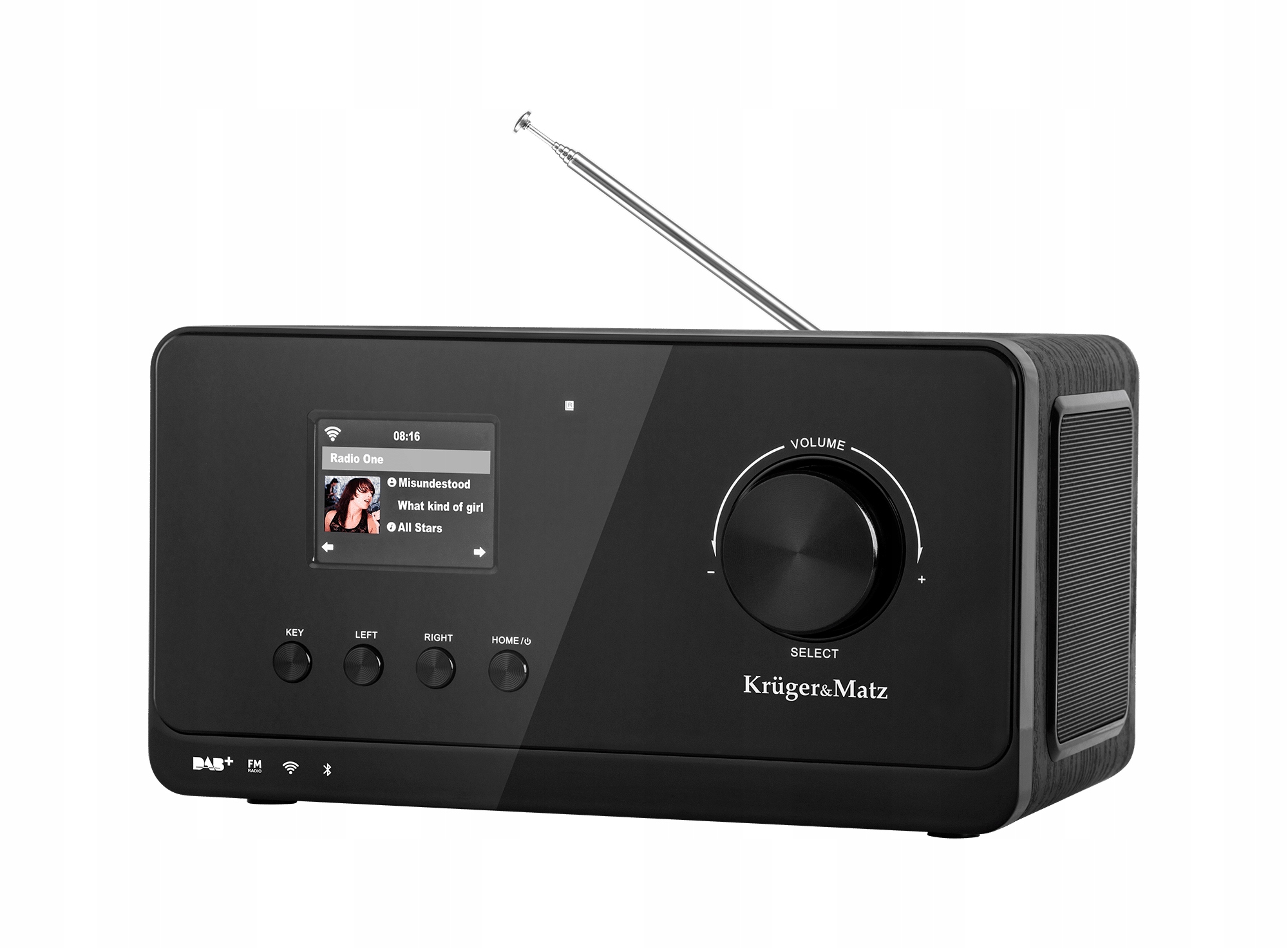 Radio internetowe DAB+ Bluetooth Wi-Fi DLNA