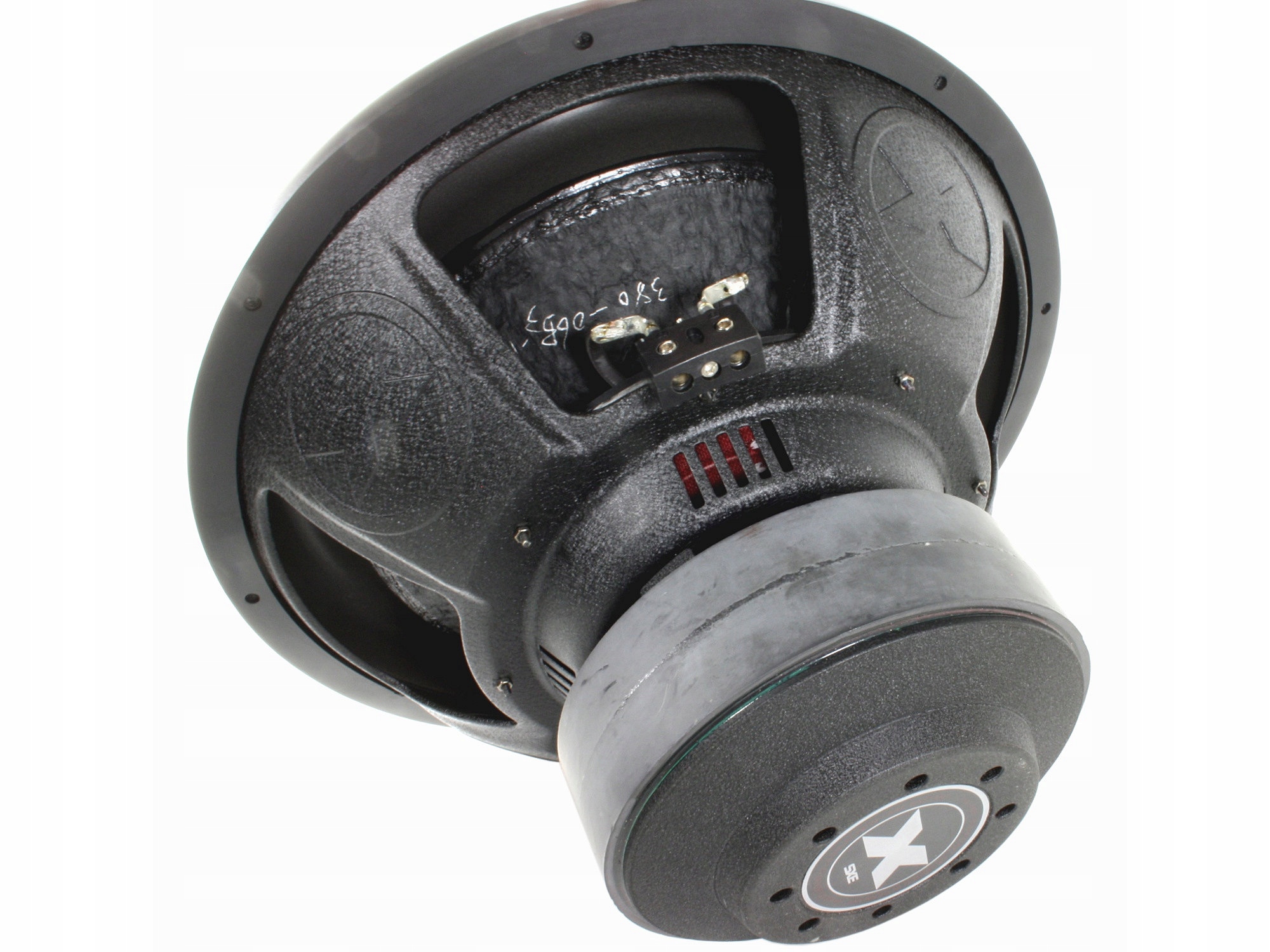 Głośnik SUBWOOFER Excursion 15' 38cm 2x 2ohm 3500W