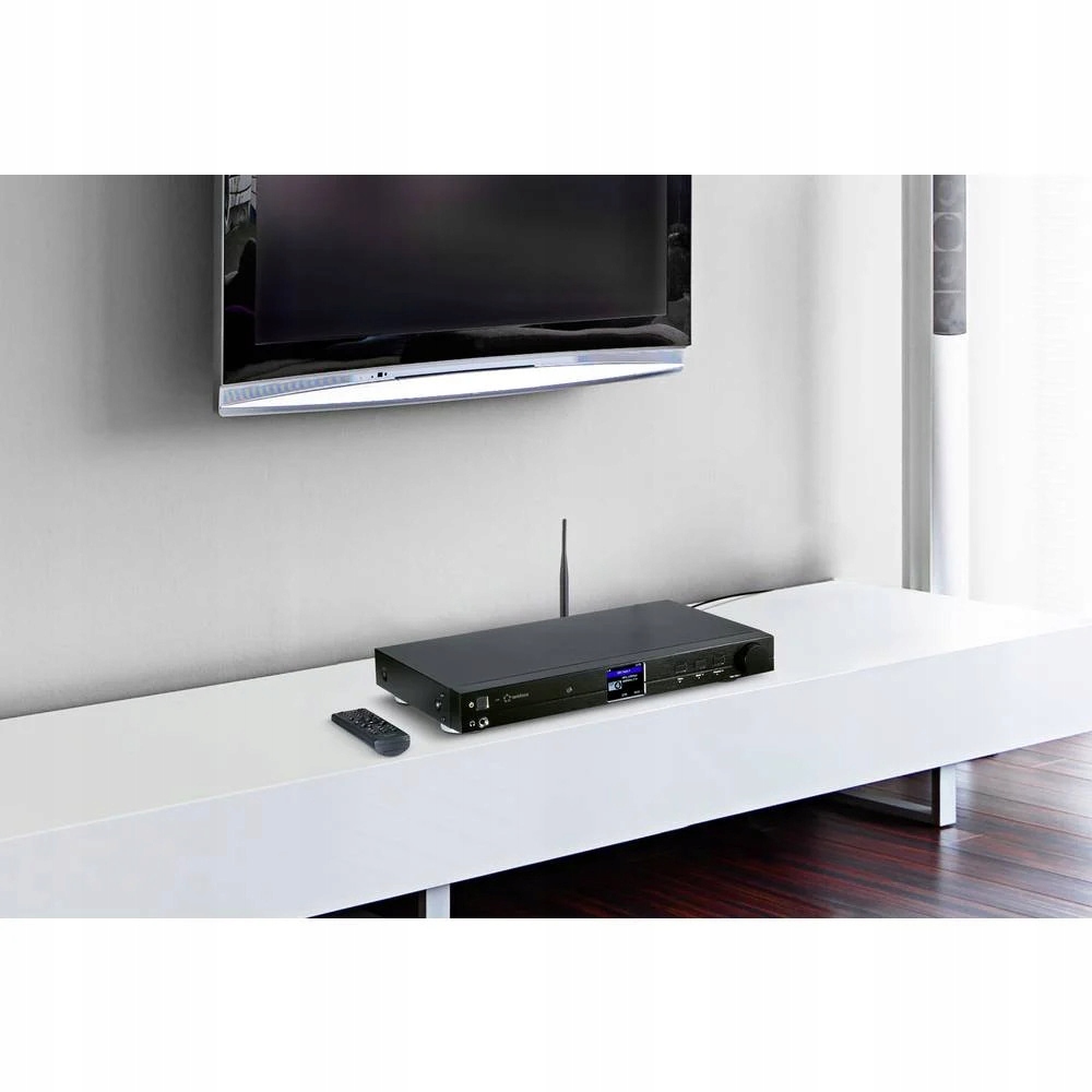 Radio INTERNETOWE DAB+ TUNER radiowy FM WiFi Bluetooth DLNA WLAN MP3 PILOT