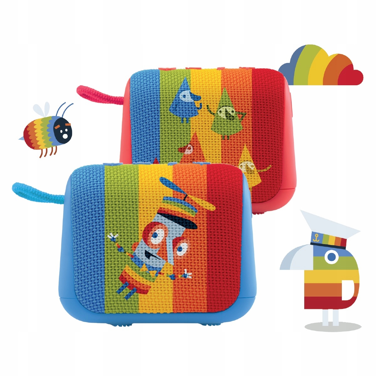 Głośnik BLUETOOTH TWS dla Dzieci MP3 IPX6 GoGEN