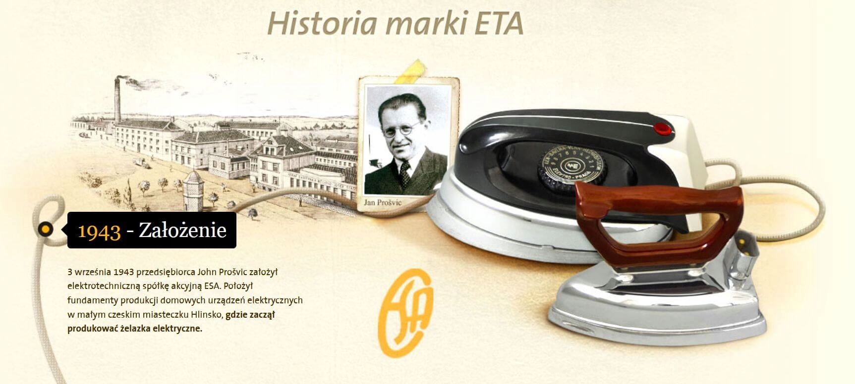 Ekspres Ciśnieniowy do Kawy Eta Stretto InoX 1350W