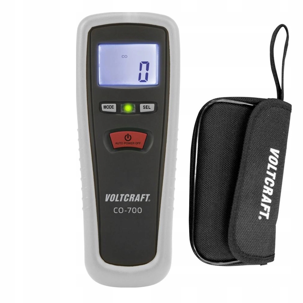 Miernik tlenku węgla czadu 0-1000ppm wyświetlacz