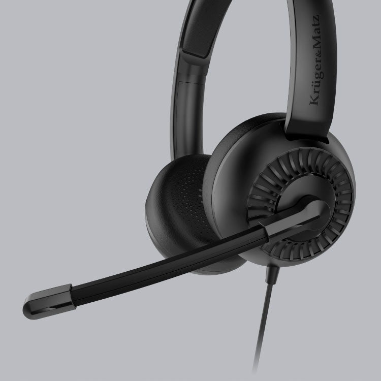 Słuchawki z mikrofonem do komputera KOMPUTEROWE