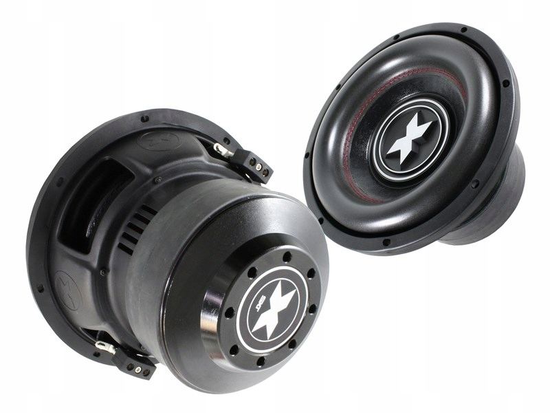 Głośnik Excursion Subwoofer 10'' 25cm 2500W