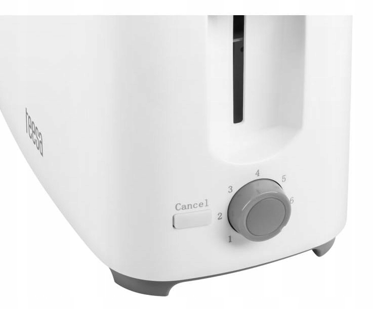 Toster Teesa 700W 7 poziomów opiekania 2 tosty tacka na okruchy