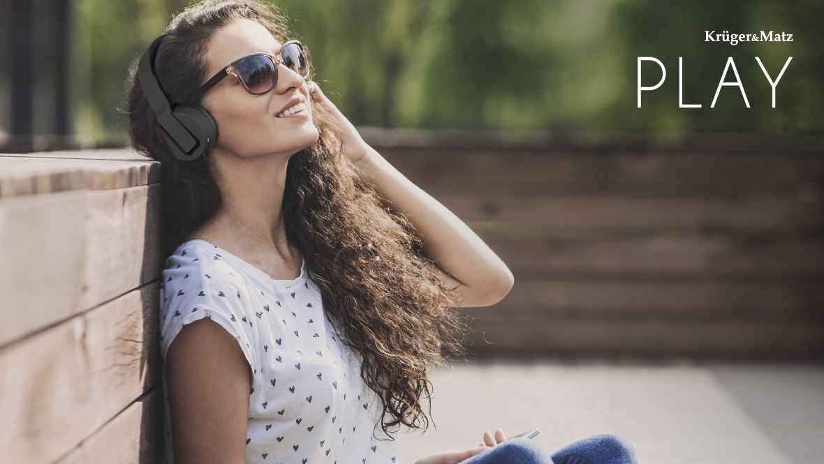 Słuchawki Bezprzewodowe Bluetooth 5.0 KM Play