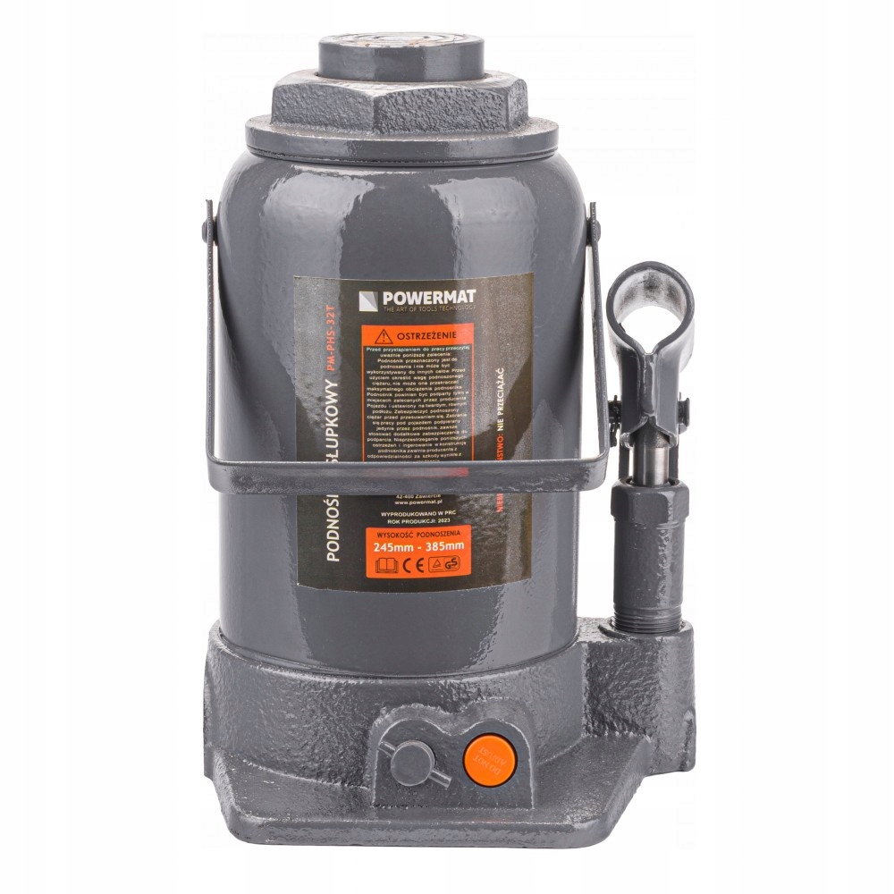 Podnośnik słupkowy 32T 245-385mm