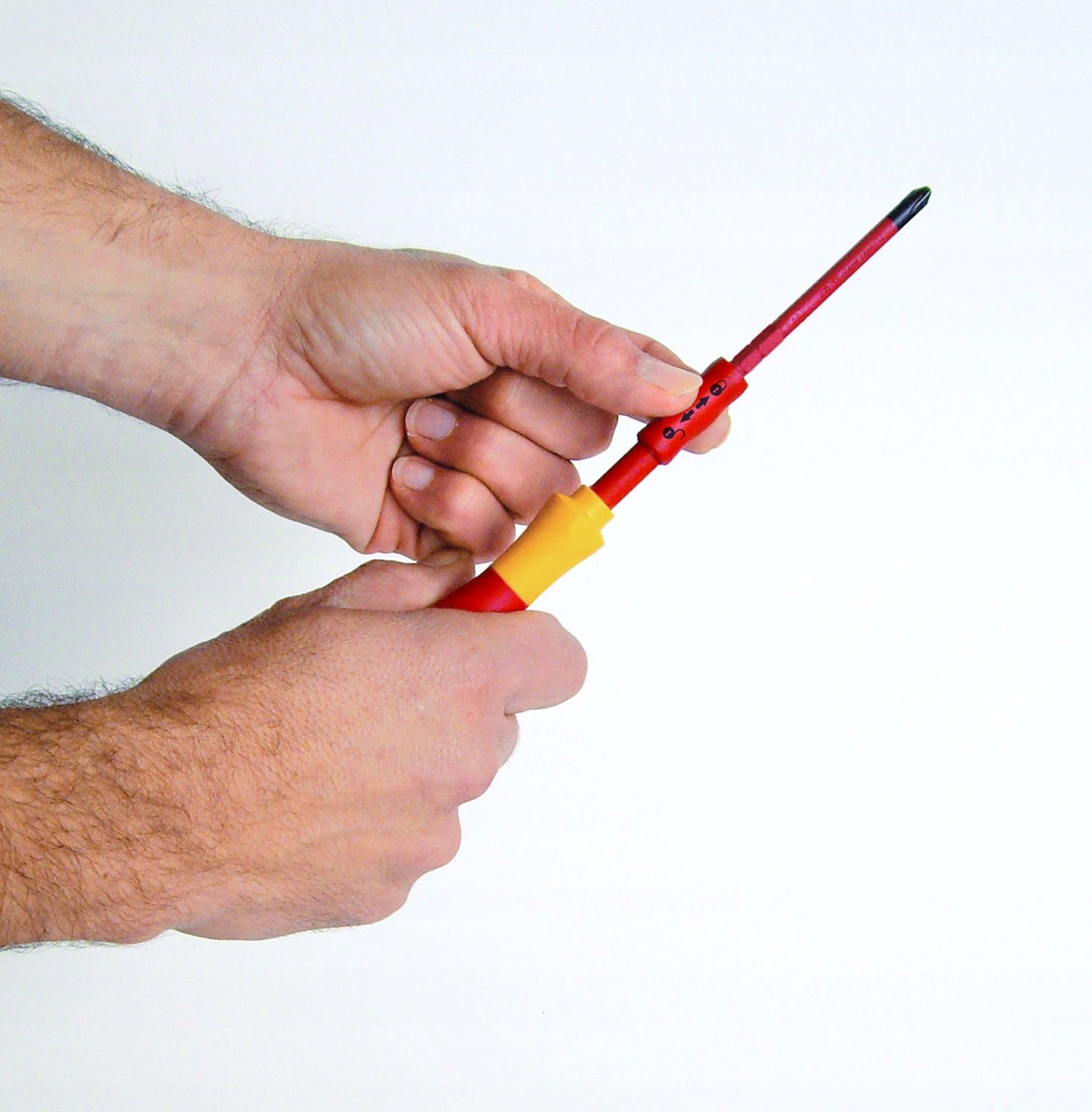 Zestaw wkrętaków IZOLOWANYCH VDE dla ELEKTRYKA 16 elementów 1000 V Wiha