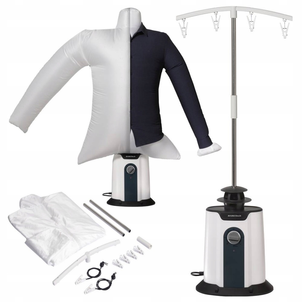 Automat do prasowania koszul SUSZENIA 850W prasowalnica do koszuli TIMER