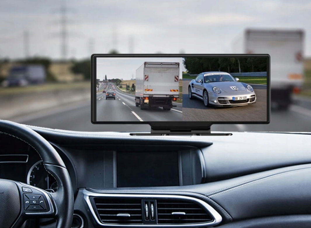 Radio MULTIMEDIALNE 10 cali ANDROID Auto carplay Bluetooth WIDEOREJESTRATOR