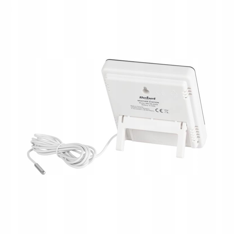 Stacja pogodowa Stacja pogody zegar