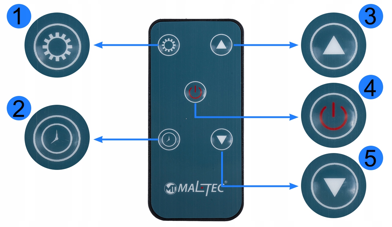 Grzejnik elektryczny KONWEKTOROWY pilot SZKLANY front 2000W termostat WiFi