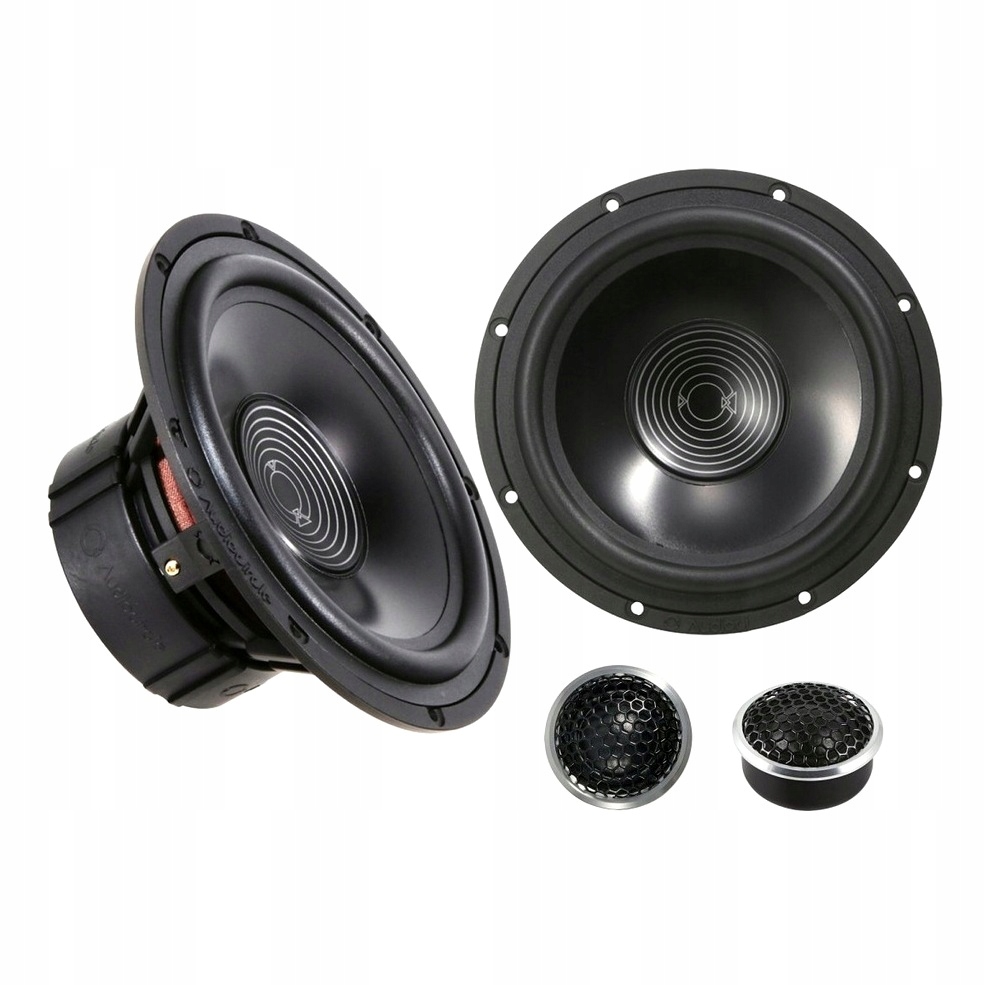 Głośniki AudioCircle 165mm 150W samochodowe 2 drożne tweetery