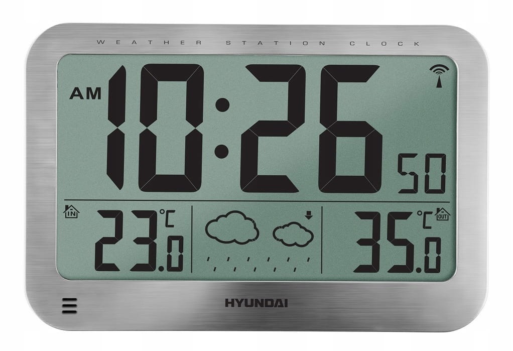 Stacja Pogody Stacja Pogodowa HYUNDAI Prognoza