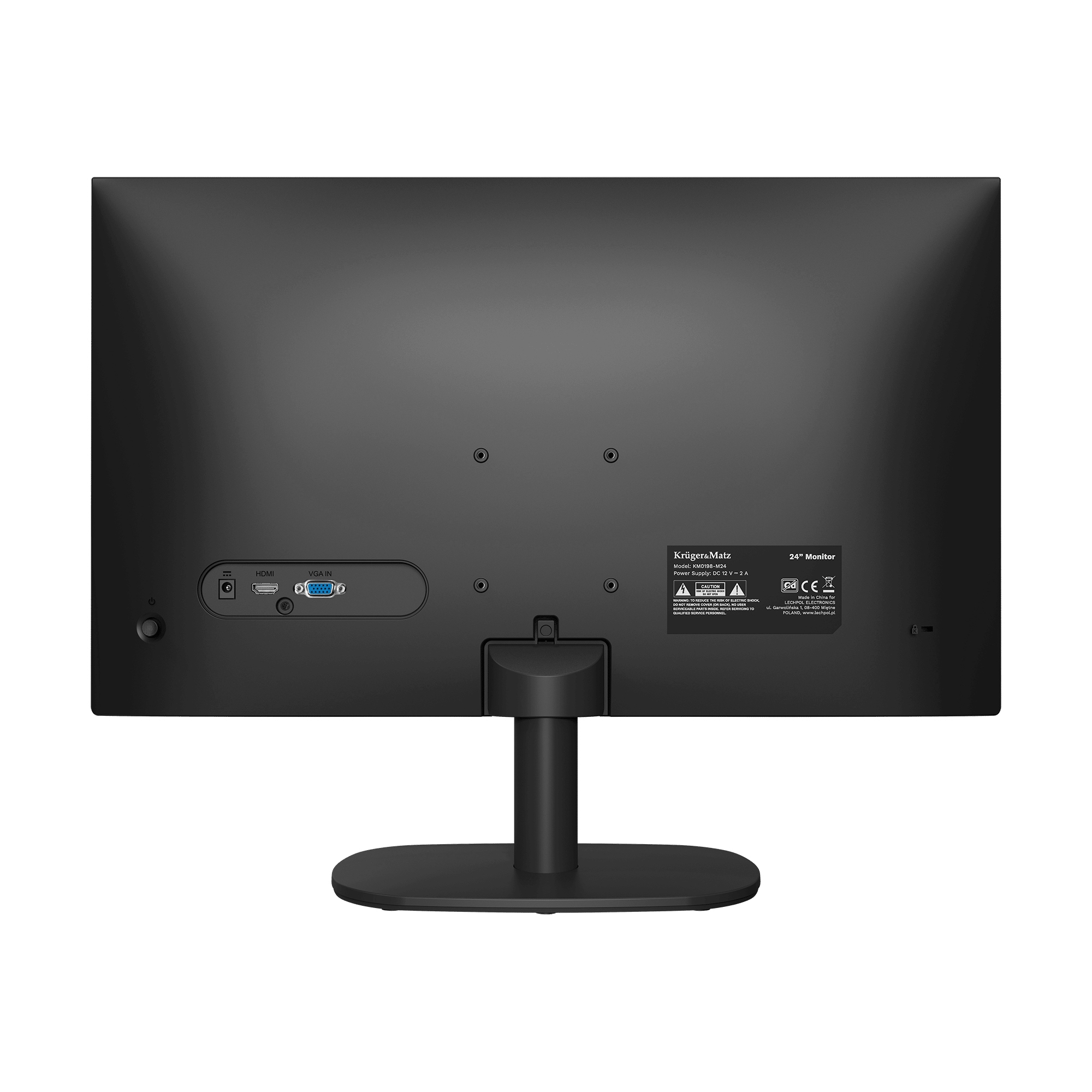 Monitor do komputera E-LED FULL HD IPS 24 cale KrugerMatz HDMI VGA 100Hz