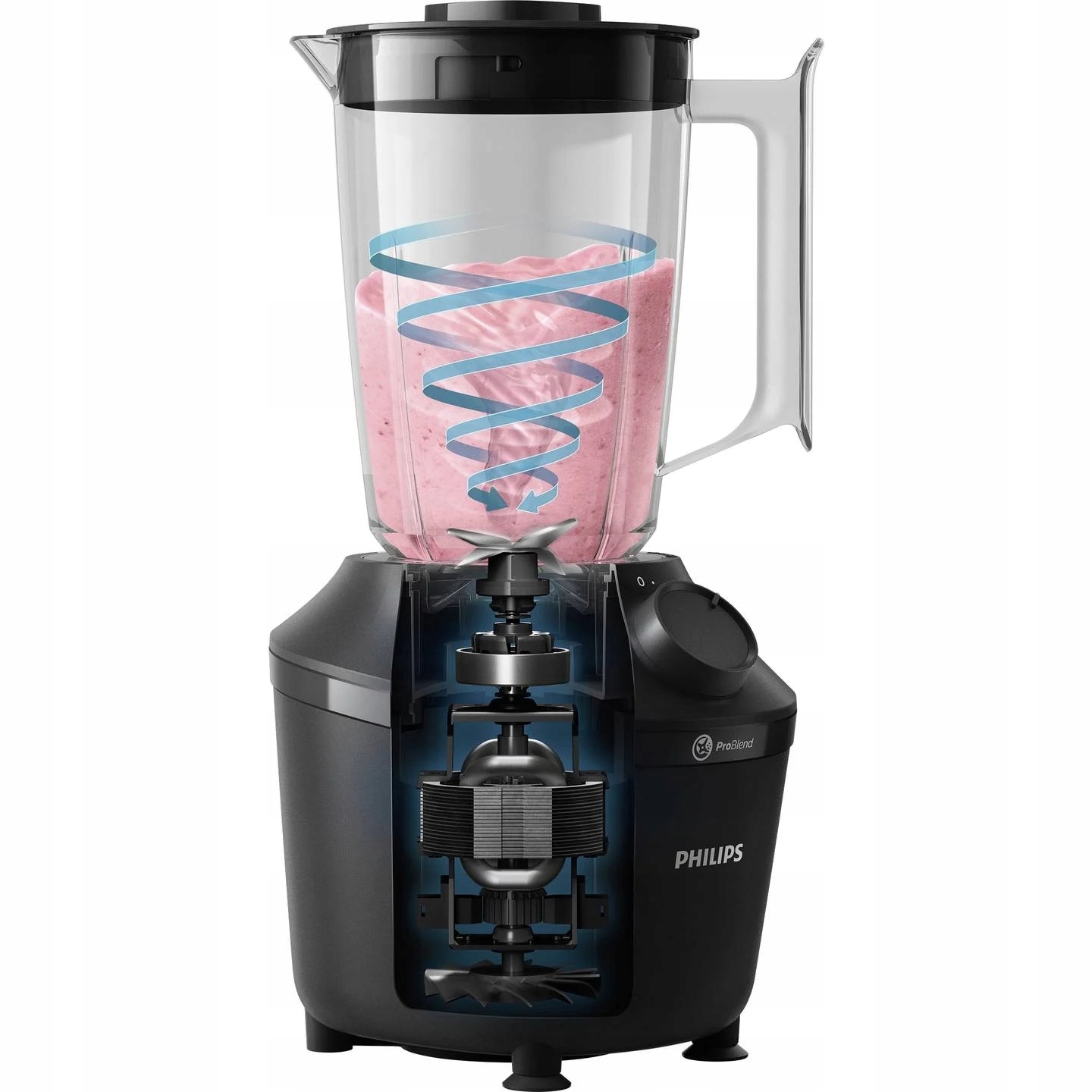 Blender kielichowy Mikser Philips 450W 1,9L