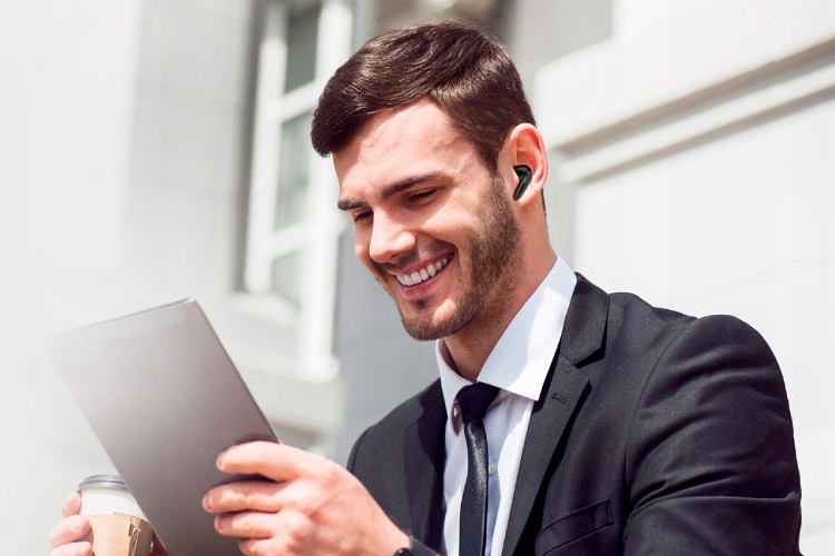 Słuchawki Bluetooth K&M POWERBANK ładowarka USB