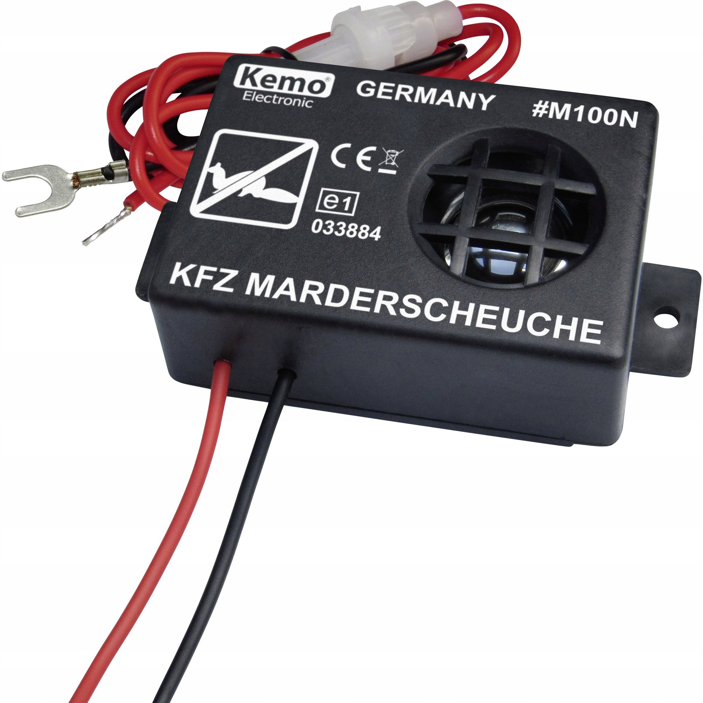 Odstraszacz Kun i gryzoni do samochodu przeciwko KUNOM 12V KEMO