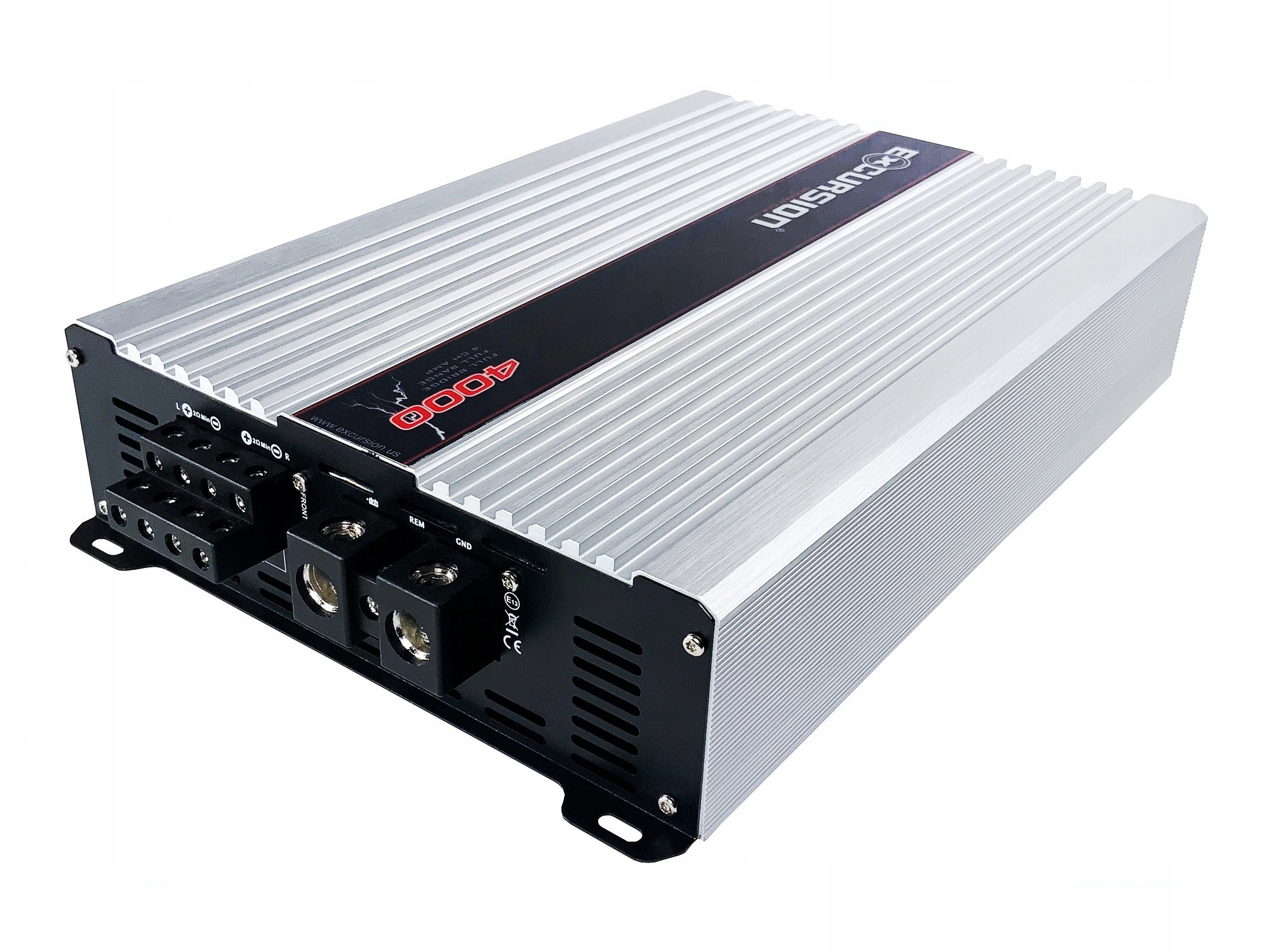 Wzmacniacz samochodowy Excursion 4 kanały 4000W