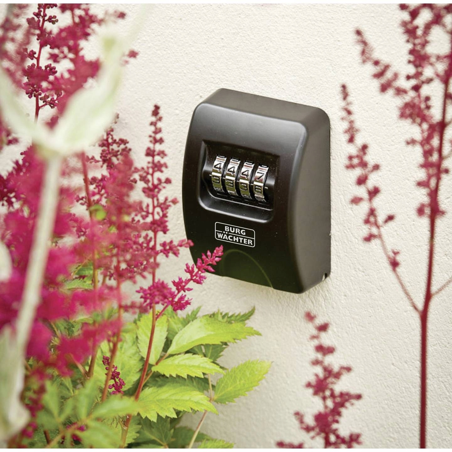 Skrytka na klucze sejf kod